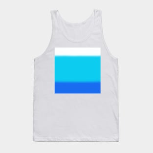 Ombre Blues Tank Top